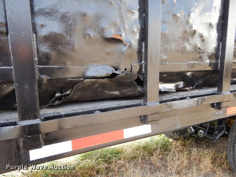 image for item JI9339 Dorsey DGTW-I-276  scrap trailer