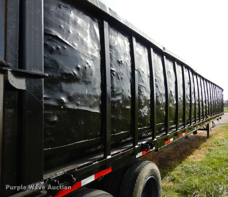 image for item JI9339 Dorsey DGTW-I-276  scrap trailer