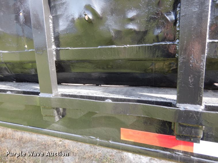 image for item JI9339 Dorsey DGTW-I-276  scrap trailer