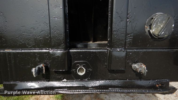 image for item JI9339 Dorsey DGTW-I-276  scrap trailer