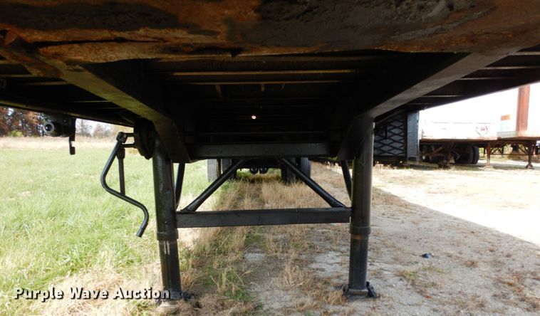 image for item JI9339 Dorsey DGTW-I-276  scrap trailer