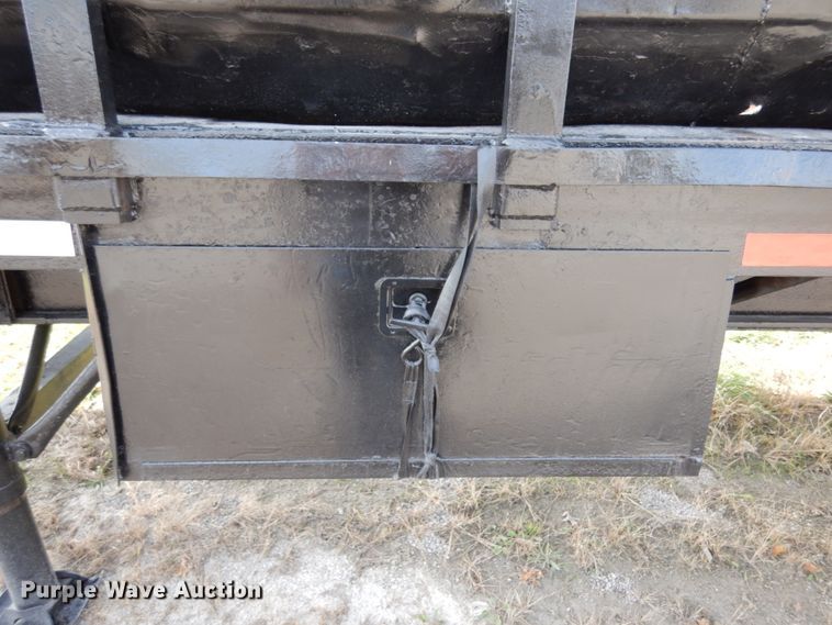 image for item JI9339 Dorsey DGTW-I-276  scrap trailer