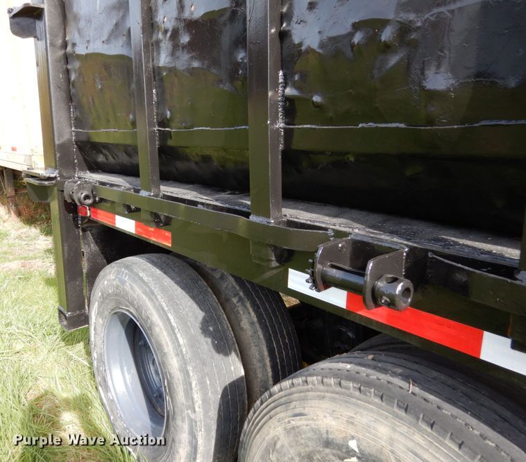 image for item JI9339 Dorsey DGTW-I-276  scrap trailer