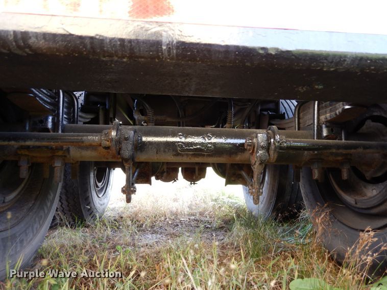 image for item JI9339 Dorsey DGTW-I-276  scrap trailer