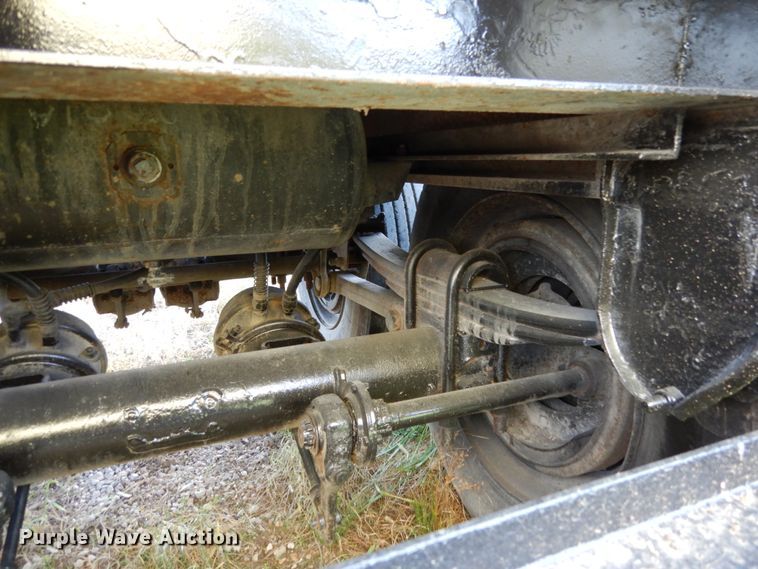 image for item JI9339 Dorsey DGTW-I-276  scrap trailer