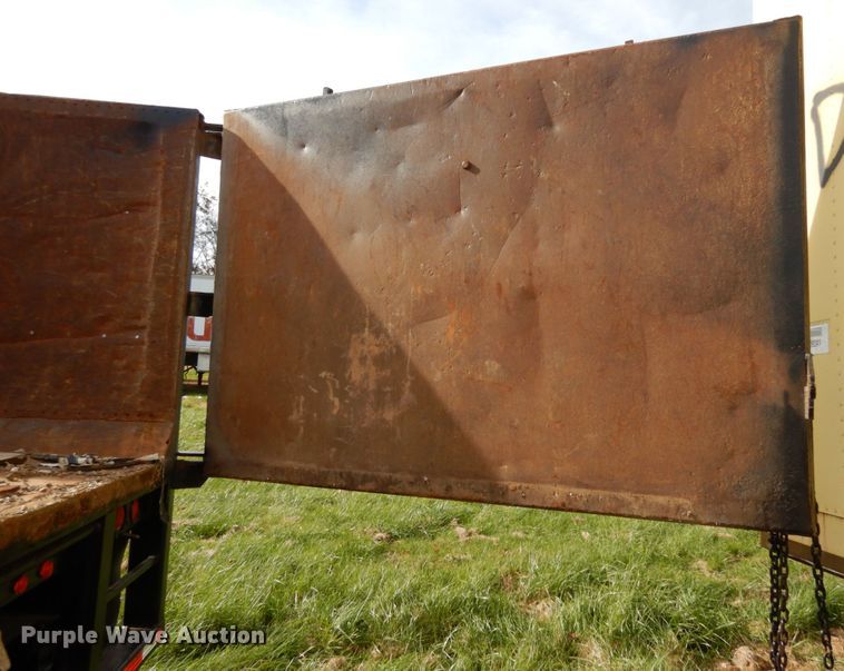 image for item JI9339 Dorsey DGTW-I-276  scrap trailer