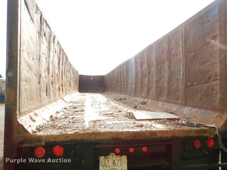 image for item JI9339 Dorsey DGTW-I-276  scrap trailer