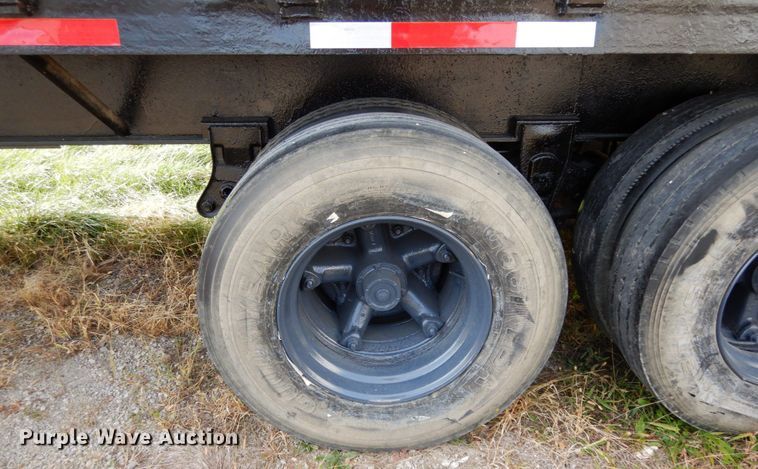 image for item JI9339 Dorsey DGTW-I-276  scrap trailer