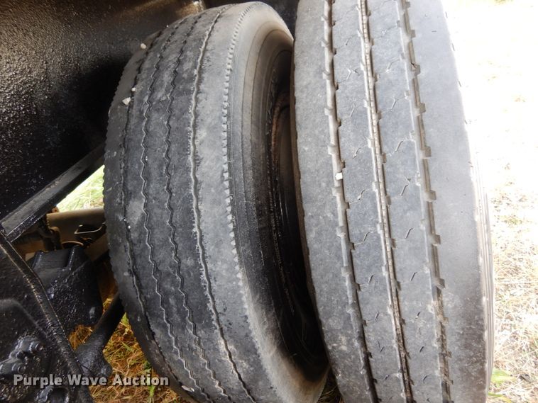 image for item JI9339 Dorsey DGTW-I-276  scrap trailer