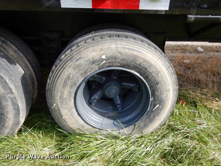 image for item JI9339 Dorsey DGTW-I-276  scrap trailer