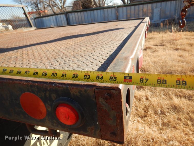 image for item JJ9693 1981 Ford L8000  crane truck