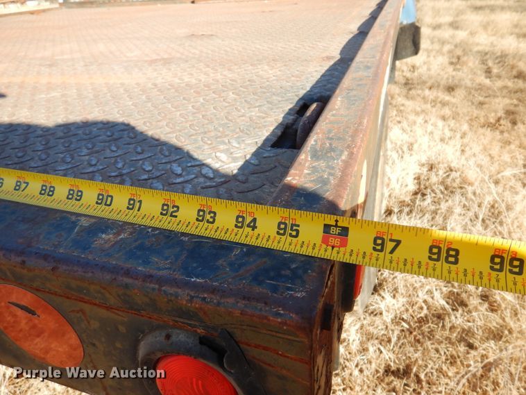 image for item JJ9693 1981 Ford L8000  crane truck