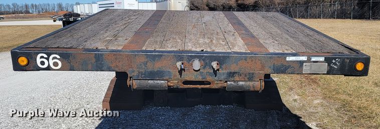 image for item JP9038 2007 XL 70MFG  lowboy equipment trailer