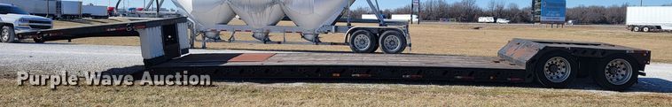 image for item JP9038 2007 XL 70MFG  lowboy equipment trailer