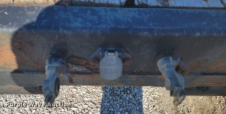 image for item JP9038 2007 XL 70MFG  lowboy equipment trailer