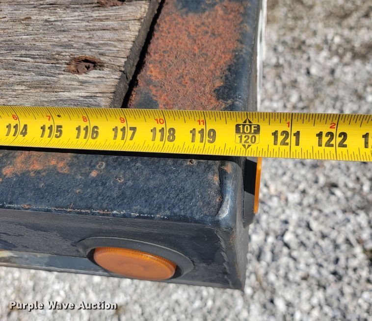 image for item JP9038 2007 XL 70MFG  lowboy equipment trailer