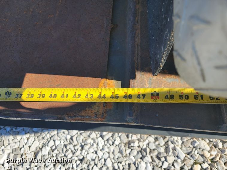 image for item JP9038 2007 XL 70MFG  lowboy equipment trailer