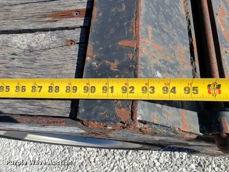 image for item JP9038 2007 XL 70MFG  lowboy equipment trailer