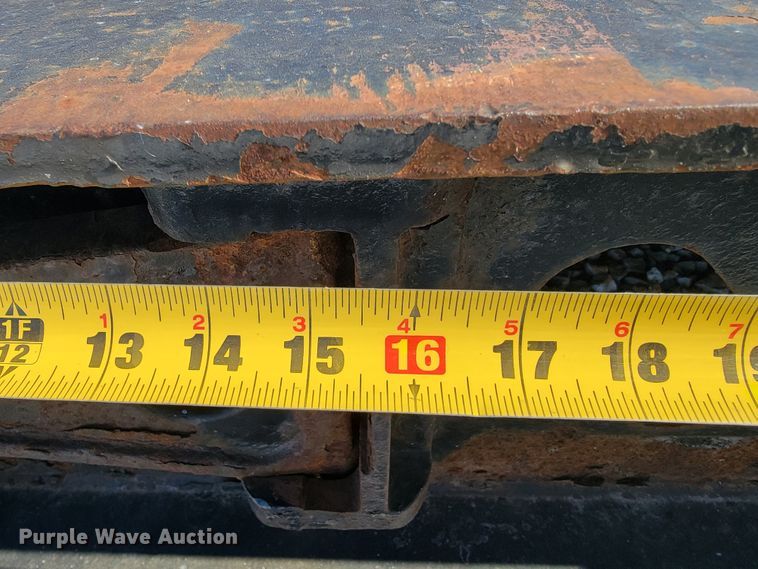 image for item JP9038 2007 XL 70MFG  lowboy equipment trailer