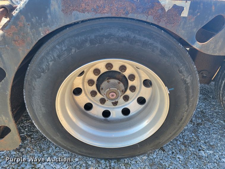 image for item JP9038 2007 XL 70MFG  lowboy equipment trailer