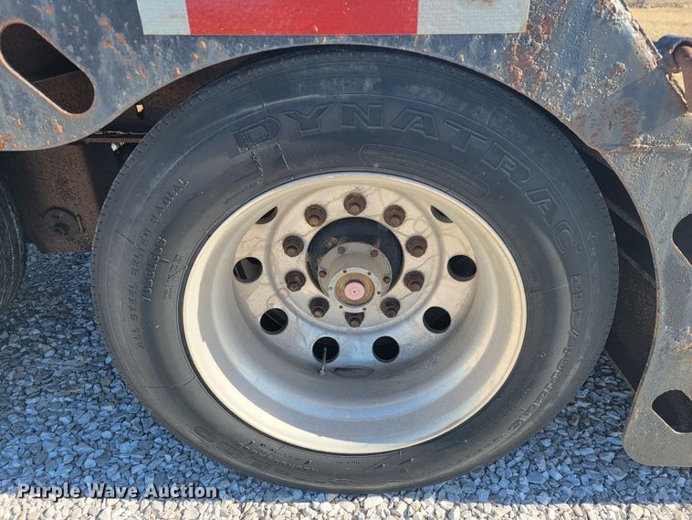 image for item JP9038 2007 XL 70MFG  lowboy equipment trailer