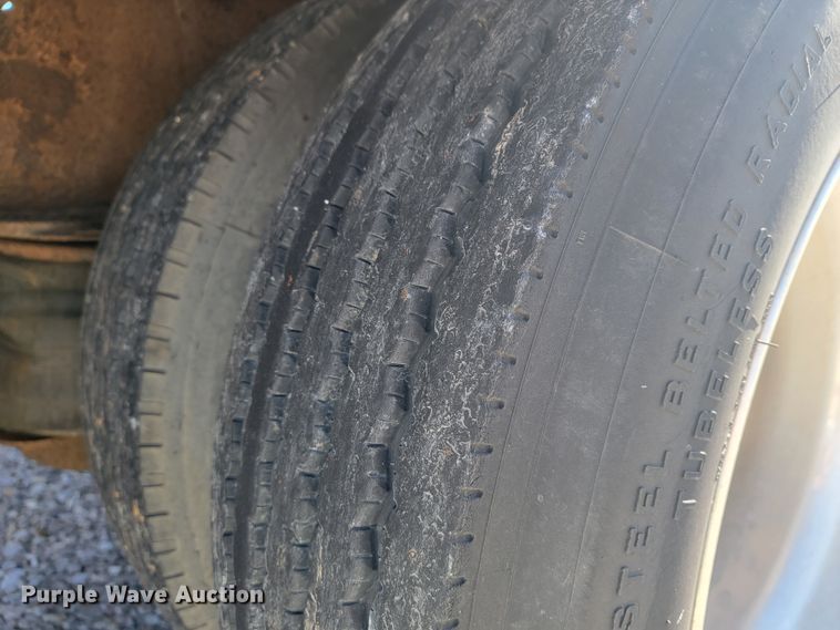 image for item JP9038 2007 XL 70MFG  lowboy equipment trailer