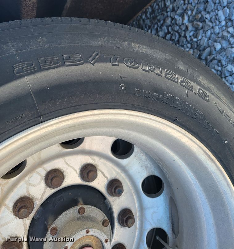 image for item JP9038 2007 XL 70MFG  lowboy equipment trailer