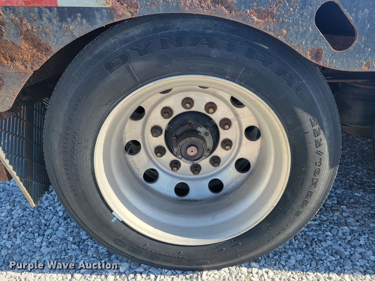 image for item JP9038 2007 XL 70MFG  lowboy equipment trailer