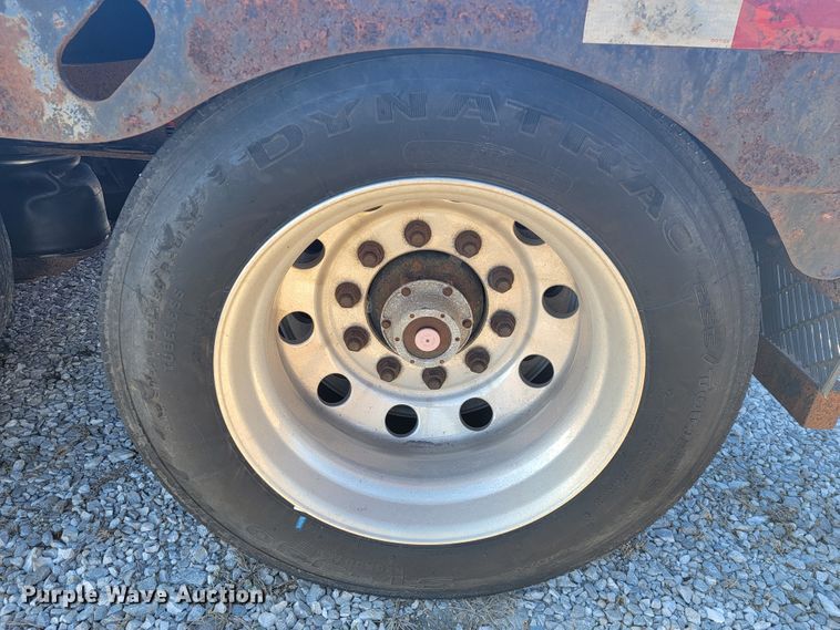 image for item JP9038 2007 XL 70MFG  lowboy equipment trailer