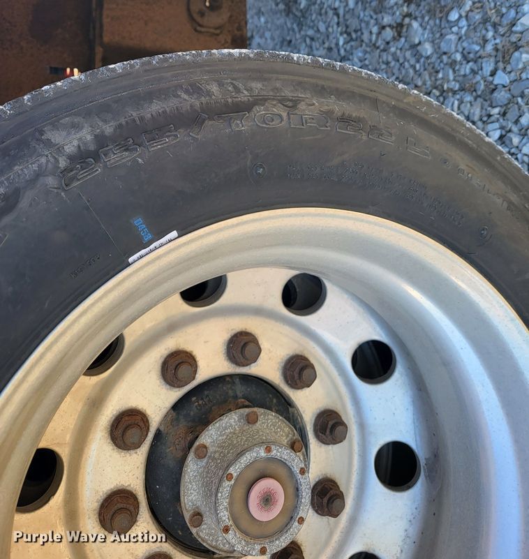 image for item JP9038 2007 XL 70MFG  lowboy equipment trailer