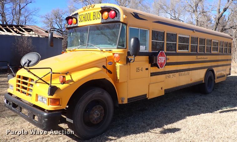 image for item DC4150 2006 Blue Bird Vision  school bus
