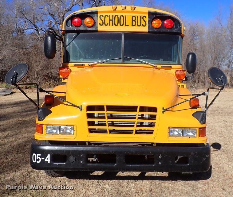 image for item DC4150 2006 Blue Bird Vision  school bus