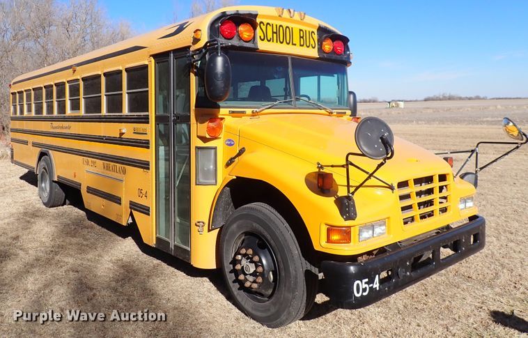image for item DC4150 2006 Blue Bird Vision  school bus