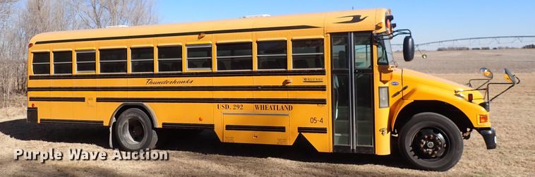 image for item DC4150 2006 Blue Bird Vision  school bus