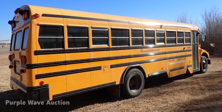 image for item DC4150 2006 Blue Bird Vision  school bus