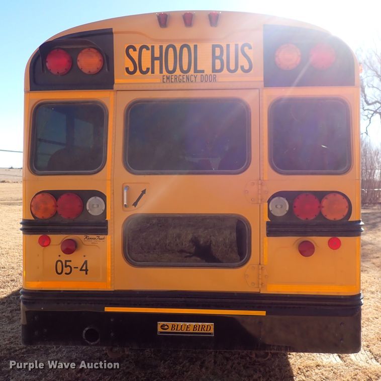 image for item DC4150 2006 Blue Bird Vision  school bus