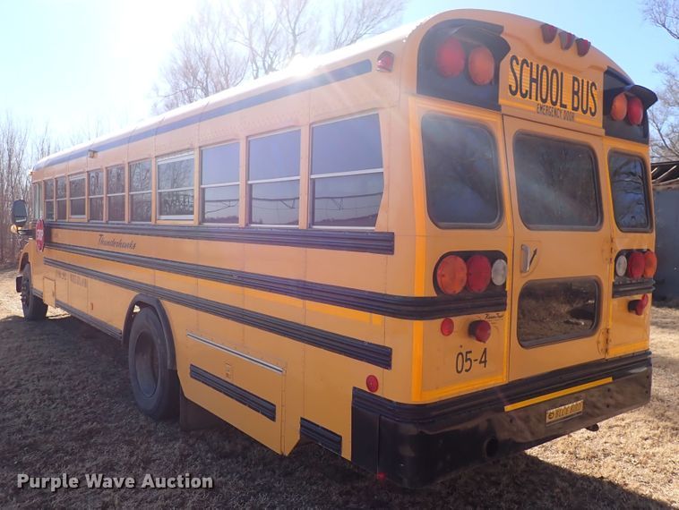 image for item DC4150 2006 Blue Bird Vision  school bus