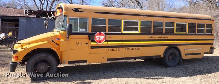 image for item DC4150 2006 Blue Bird Vision  school bus