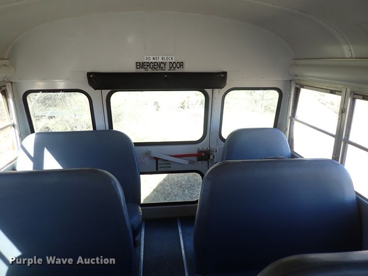 image for item DC4150 2006 Blue Bird Vision  school bus