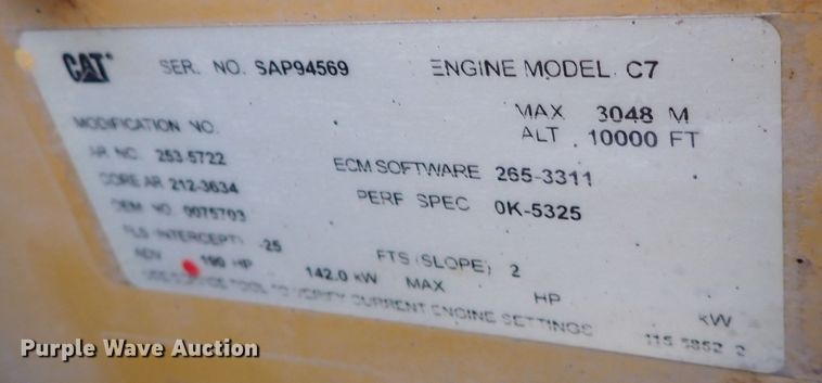 image for item DC4150 2006 Blue Bird Vision  school bus