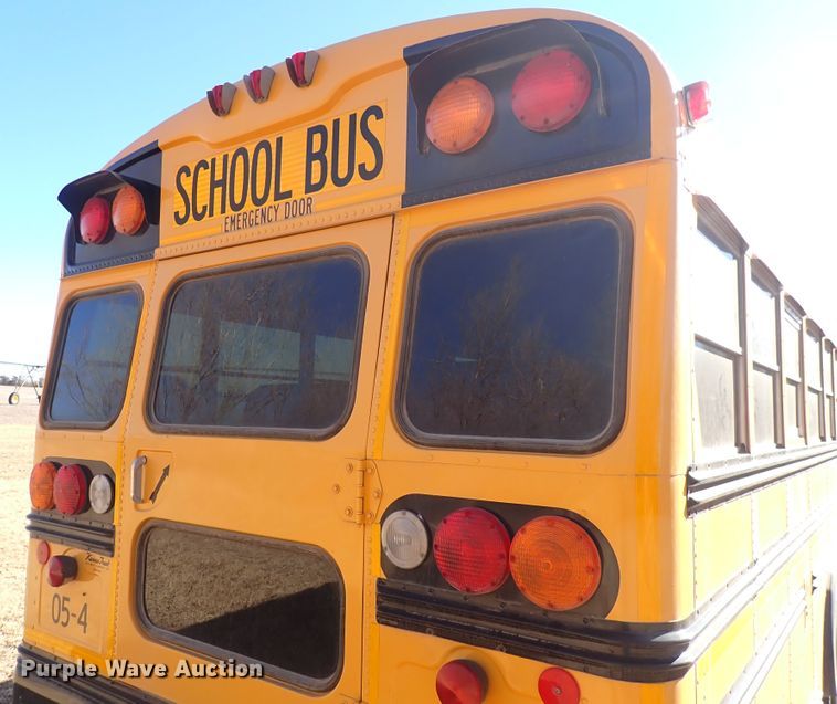 image for item DC4150 2006 Blue Bird Vision  school bus