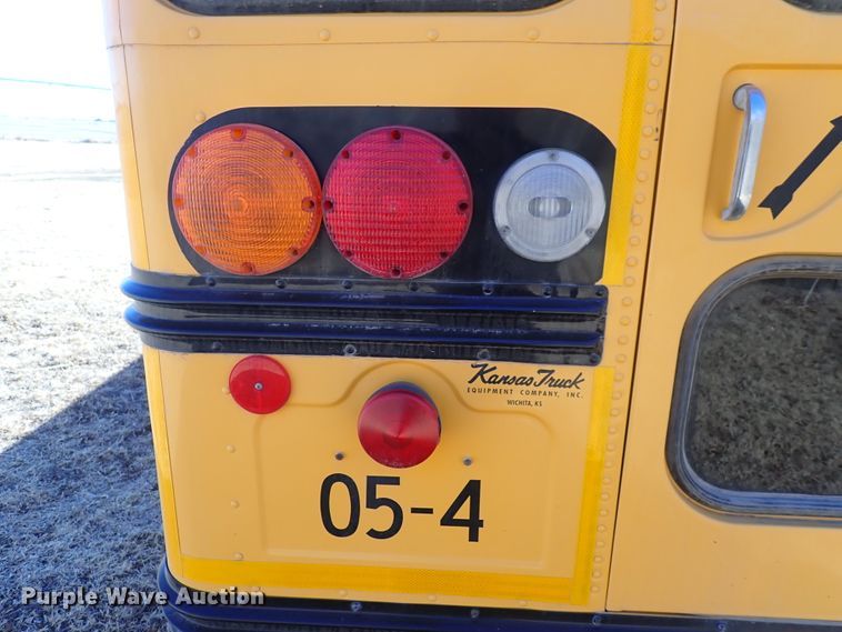 image for item DC4150 2006 Blue Bird Vision  school bus