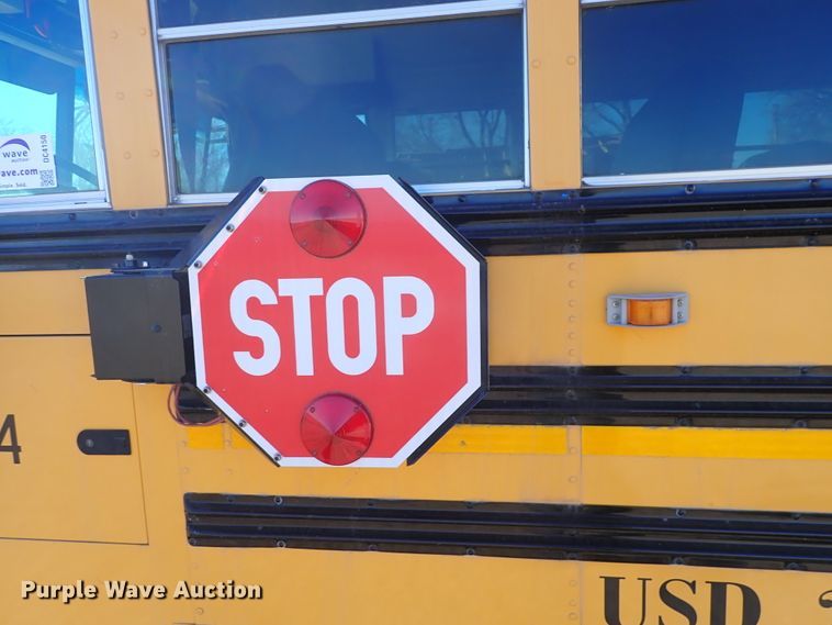 image for item DC4150 2006 Blue Bird Vision  school bus