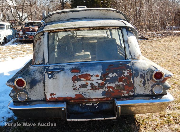 image for item DF0036 1960 Pontiac Bonneville  ambulance