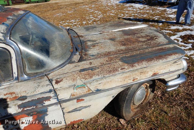 image for item DF0036 1960 Pontiac Bonneville  ambulance