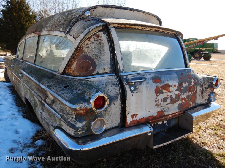 image for item DF0036 1960 Pontiac Bonneville  ambulance