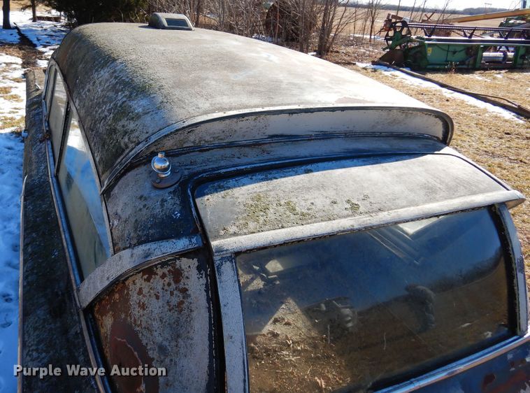 image for item DF0036 1960 Pontiac Bonneville  ambulance