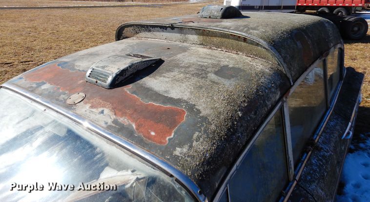 image for item DF0036 1960 Pontiac Bonneville  ambulance