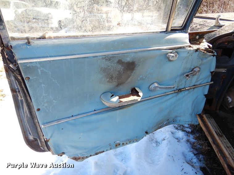 image for item DF0036 1960 Pontiac Bonneville  ambulance