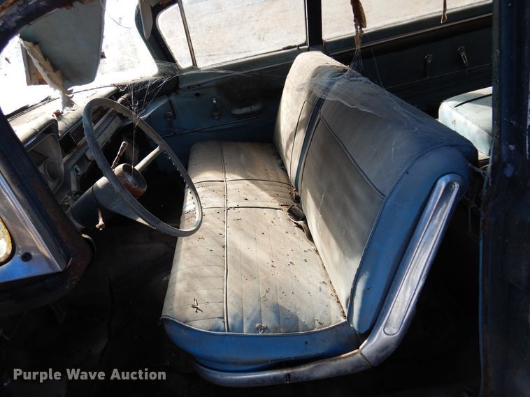 image for item DF0036 1960 Pontiac Bonneville  ambulance